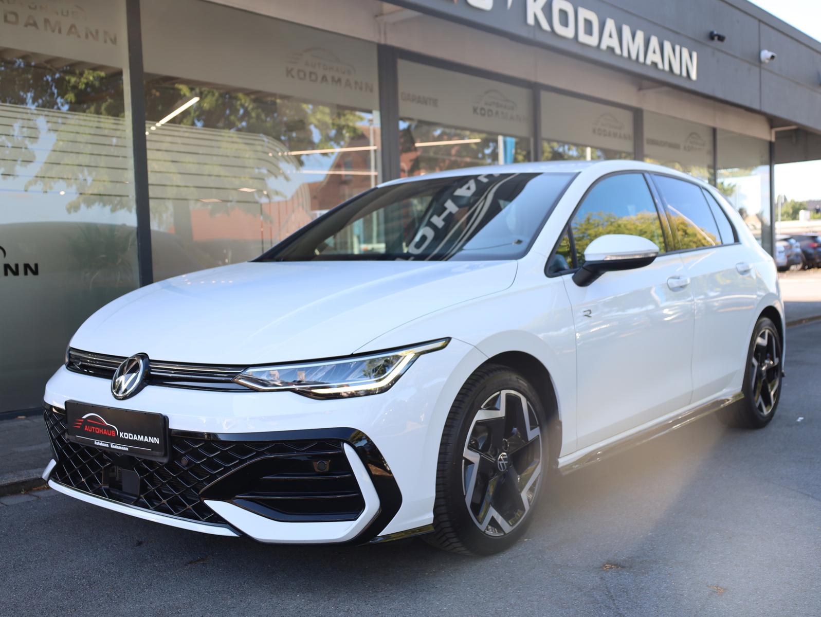 Volkswagen Golf 1.5 eTSI R-Line*Virtual*APP*ACC*LederAlc, миниатюра 9