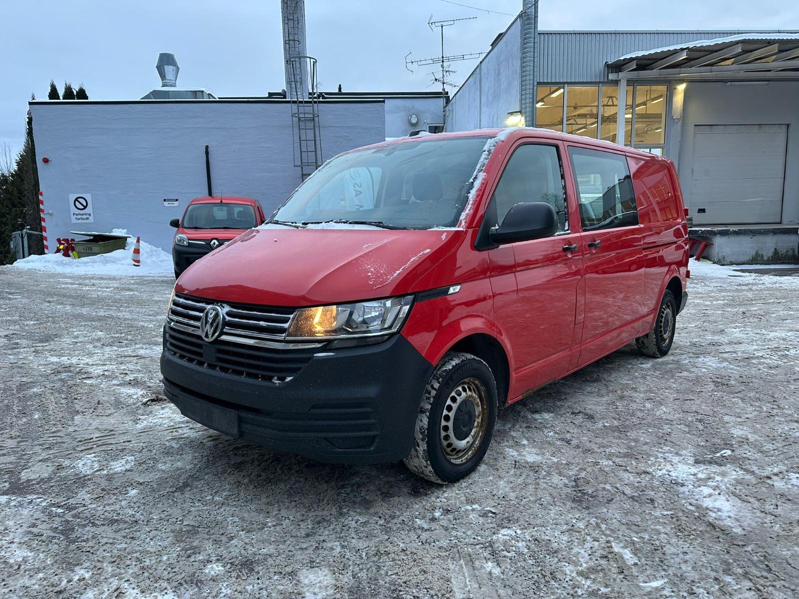 Volkswagen T6.1 Transporter Kasten Lang 4MOTION Netto