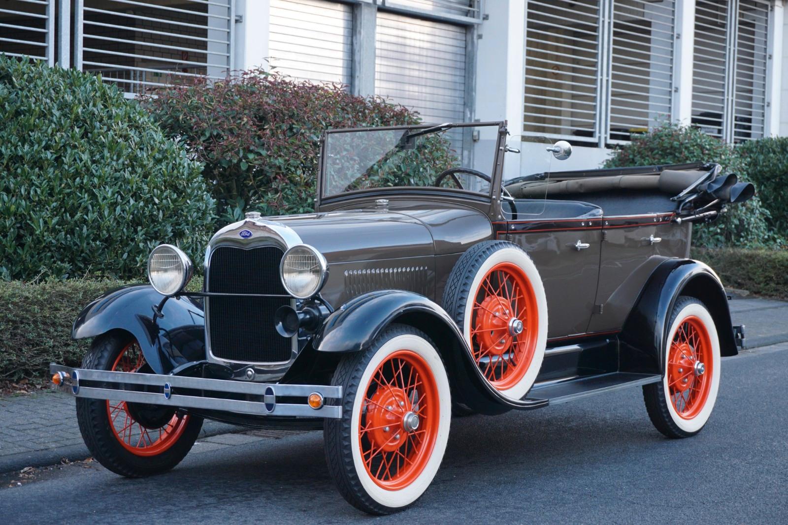 Ford Model A Phaeton, Oldtimer-Cabrio aus den 1920ern