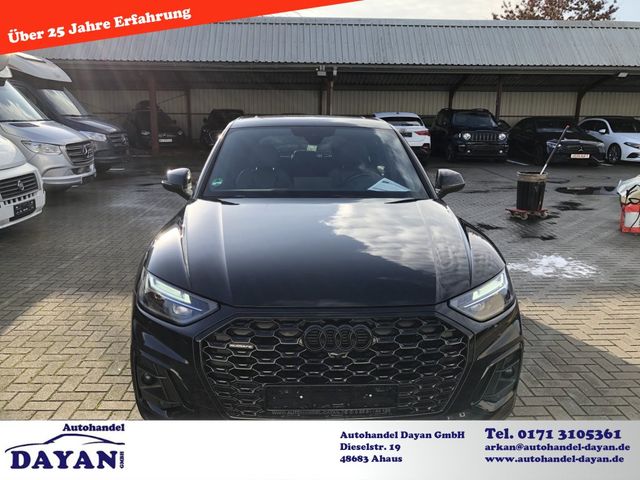 Audi Q5 40 TDI Sportback S line Pano Head Up Black AC