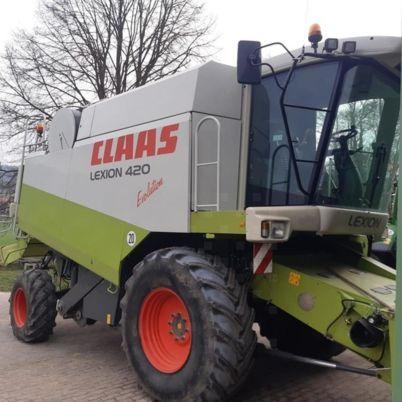 Claas Lexion 420 Evolution