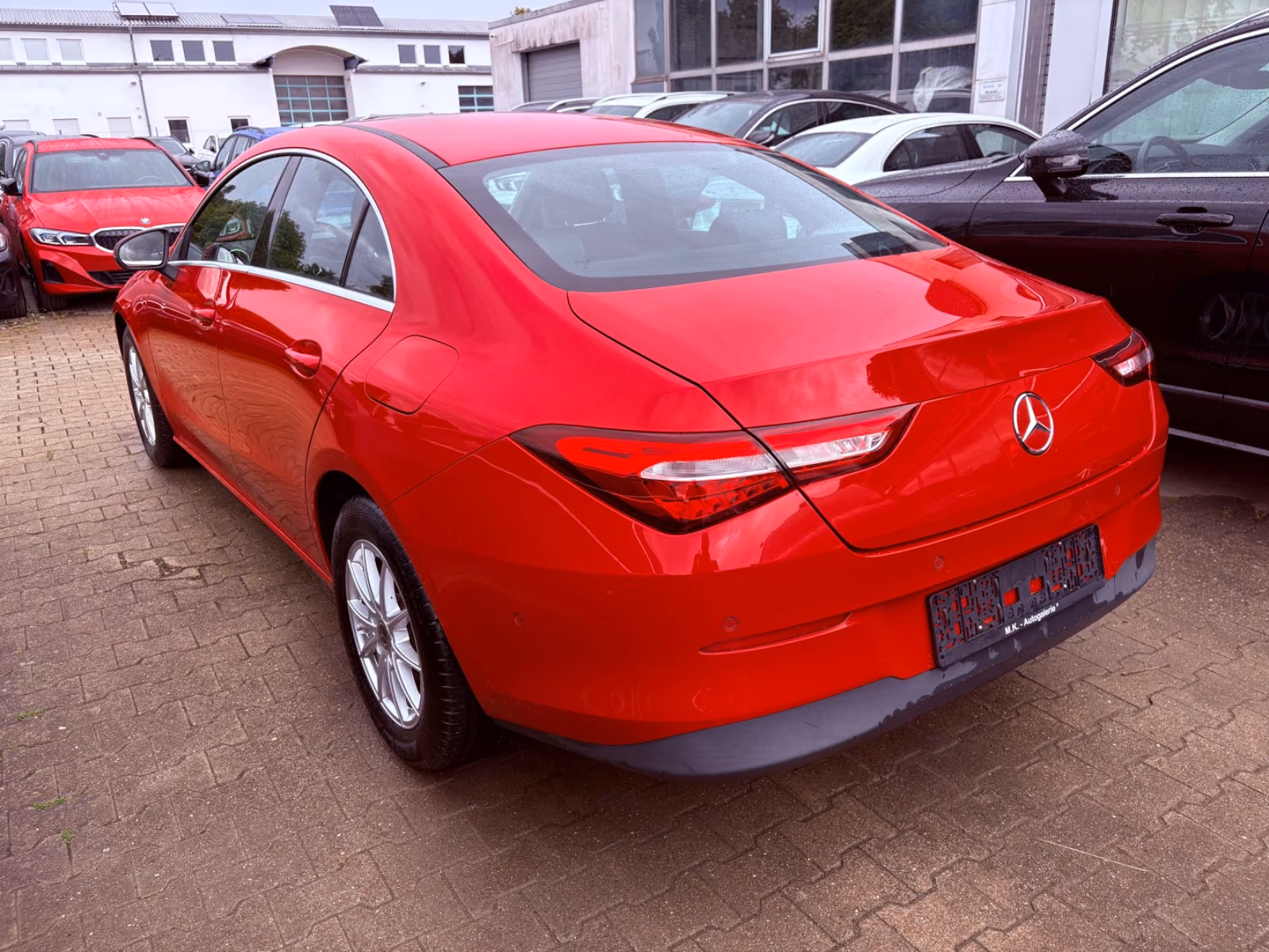 Mercedes-Benz CLA 180|Neues Modell|1.Hand|orig. 41tkm|T-Leder|
