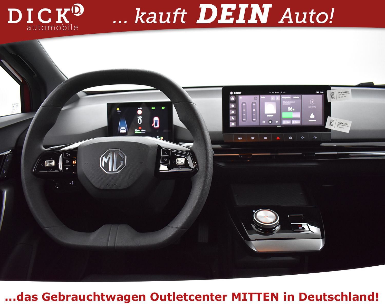 MG MG4 51 kWh >VIRTU+LED+MFL+CARPL+DAB+PDC+ACC - Image 19