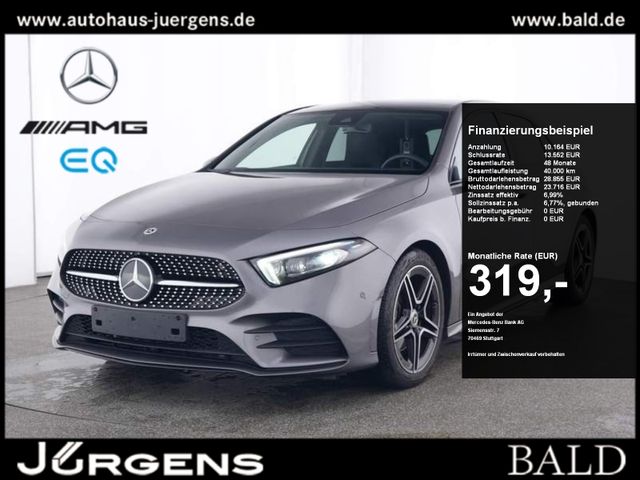 Mercedes-Benz A 200 Kompaktlimousine +AMG+MBUX+Wide+Pano+Navi