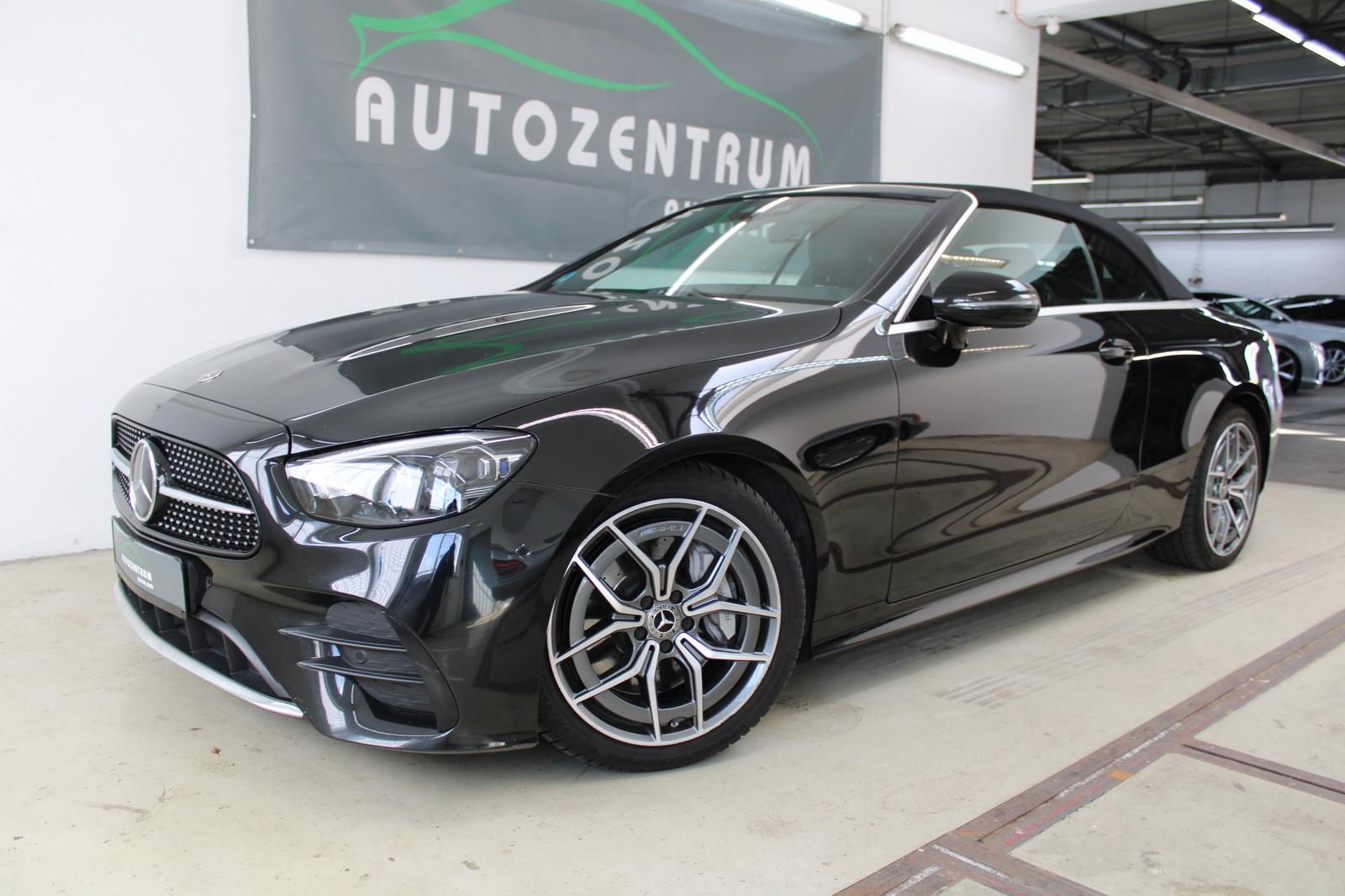Mercedes-Benz E 300 Cabrio EQ/AMGline/Spur/Totwinkel