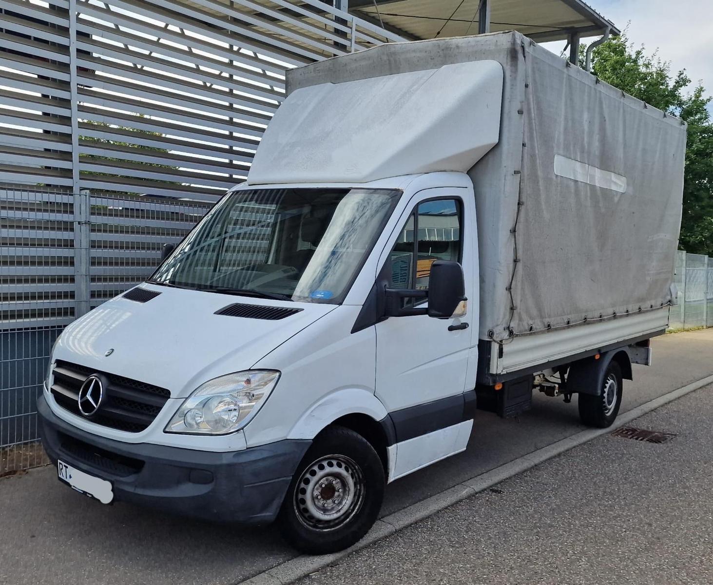 Mercedes-Benz Sprinter II Pritsche 309/311/313/315 CDI