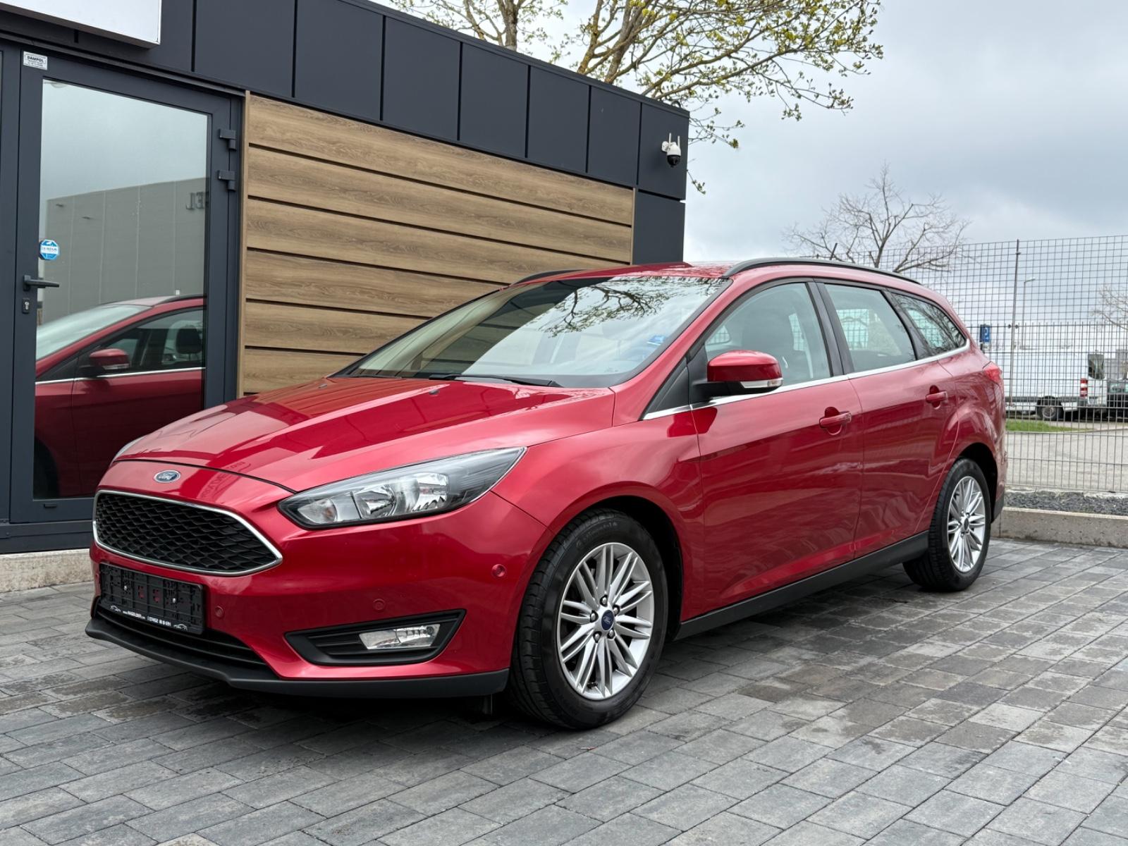 Ford Focus Turnier Cool & Connect*ZAHNRIEMEN NEU*