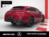 Mercedes-Benz CLA 250 e AMG SB PREMIUM LEDER NIGHT WINTER-PAK - rote Mercedes-Benz CLA-Klasse