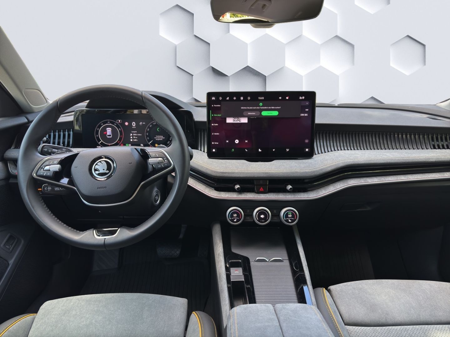 Superb Combi Selection 1.5 TSI 110KW DSG DCC AHZ