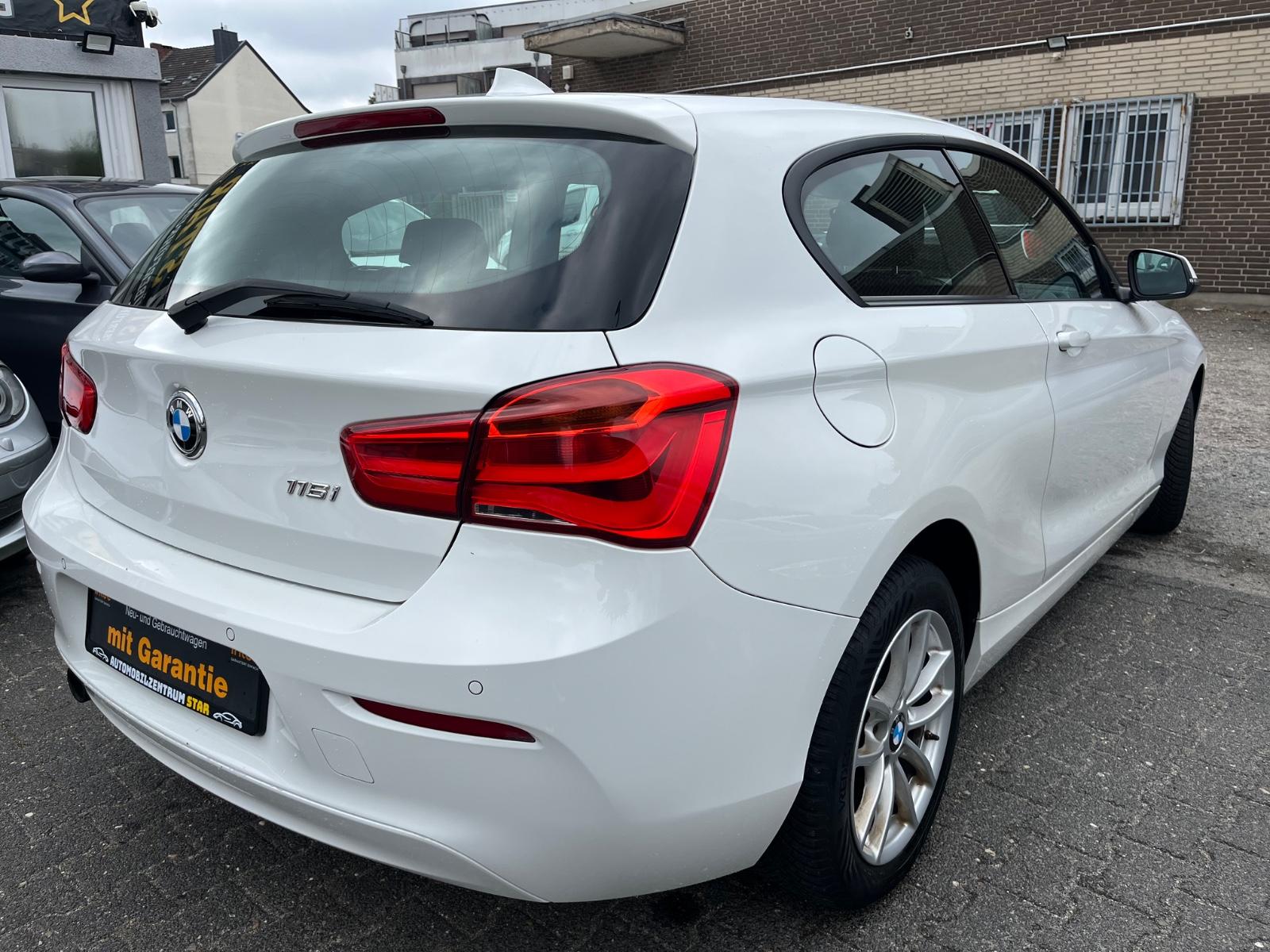BMW 116i*Garantie