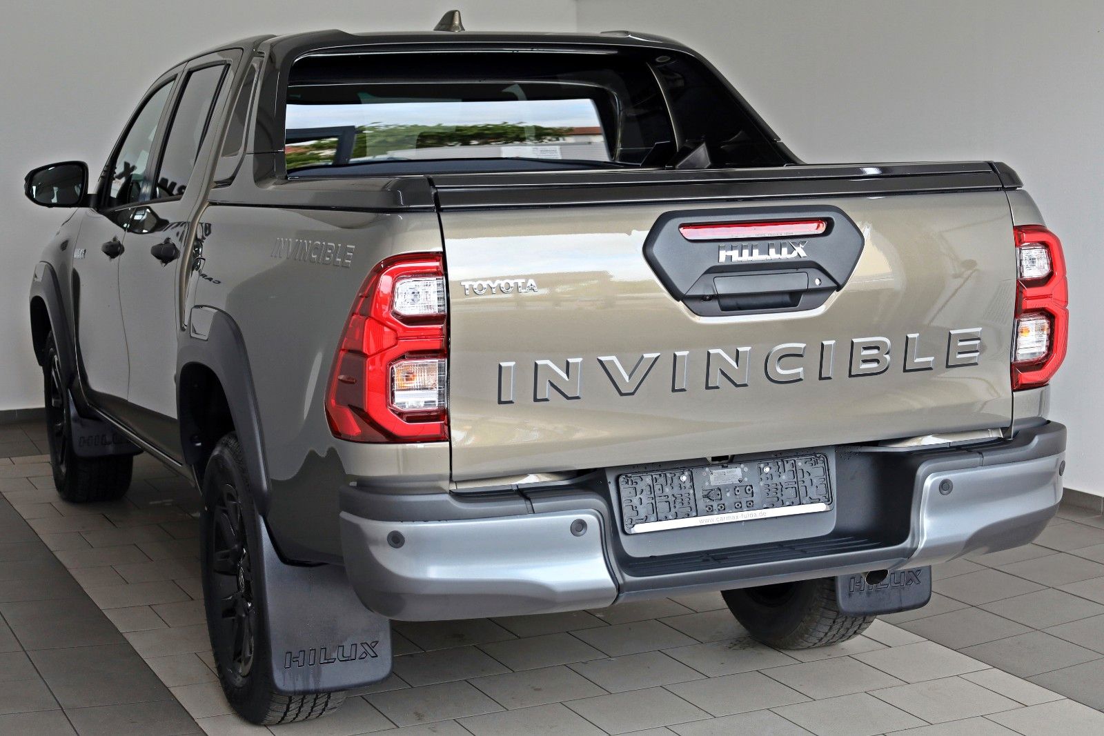 Fahrzeugabbildung Toyota Hilux Sport Invincible ,Navi,Kamera,Rollo