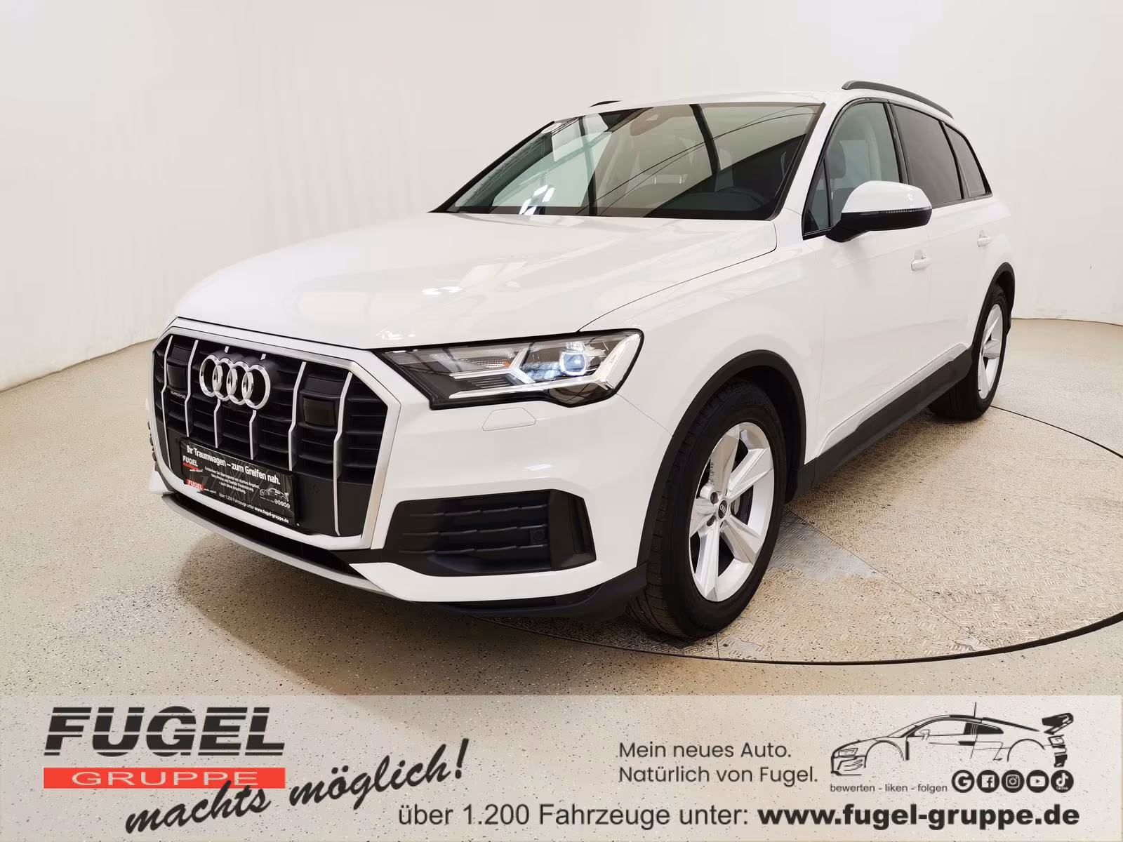 Audi Q7 3.0 TDI 50 TDI tiptronic quattro LED|Navi|ACC
