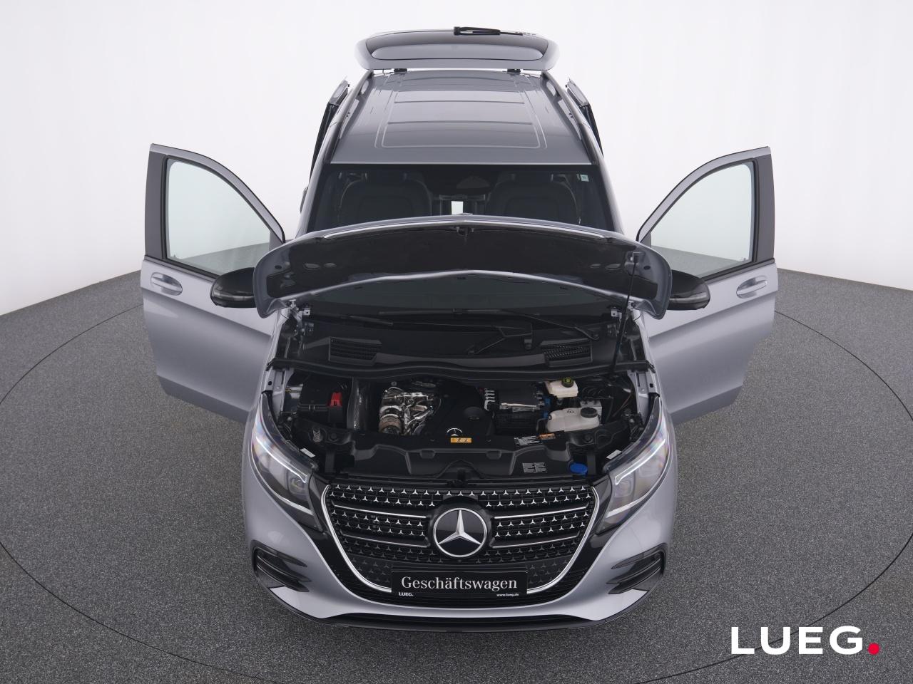 Mercedes-Benz V 250 d AMG AHK+MBUX+BURM+MBeam+NIGHT+360°+Burm+