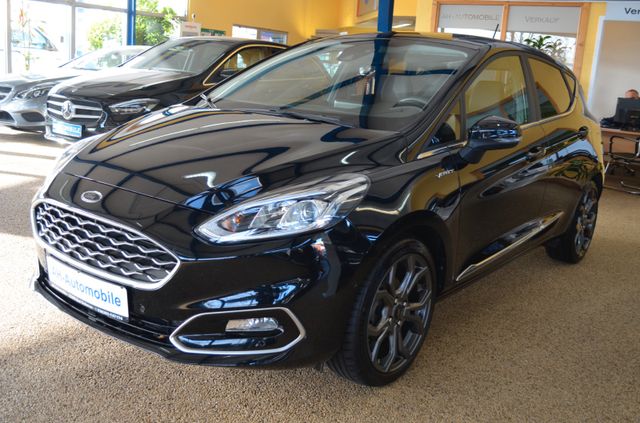 Ford Fiesta Vignale LEDER / NAVI / R-KAMERA / PDC