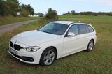 BMW 318d Touring Sport / AHK / PDC / Scheckheft - BMW 318: Weiß