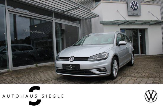 Volkswagen Golf VII 2.0 TDI Highline Navi LED ACC 17Zoll PD