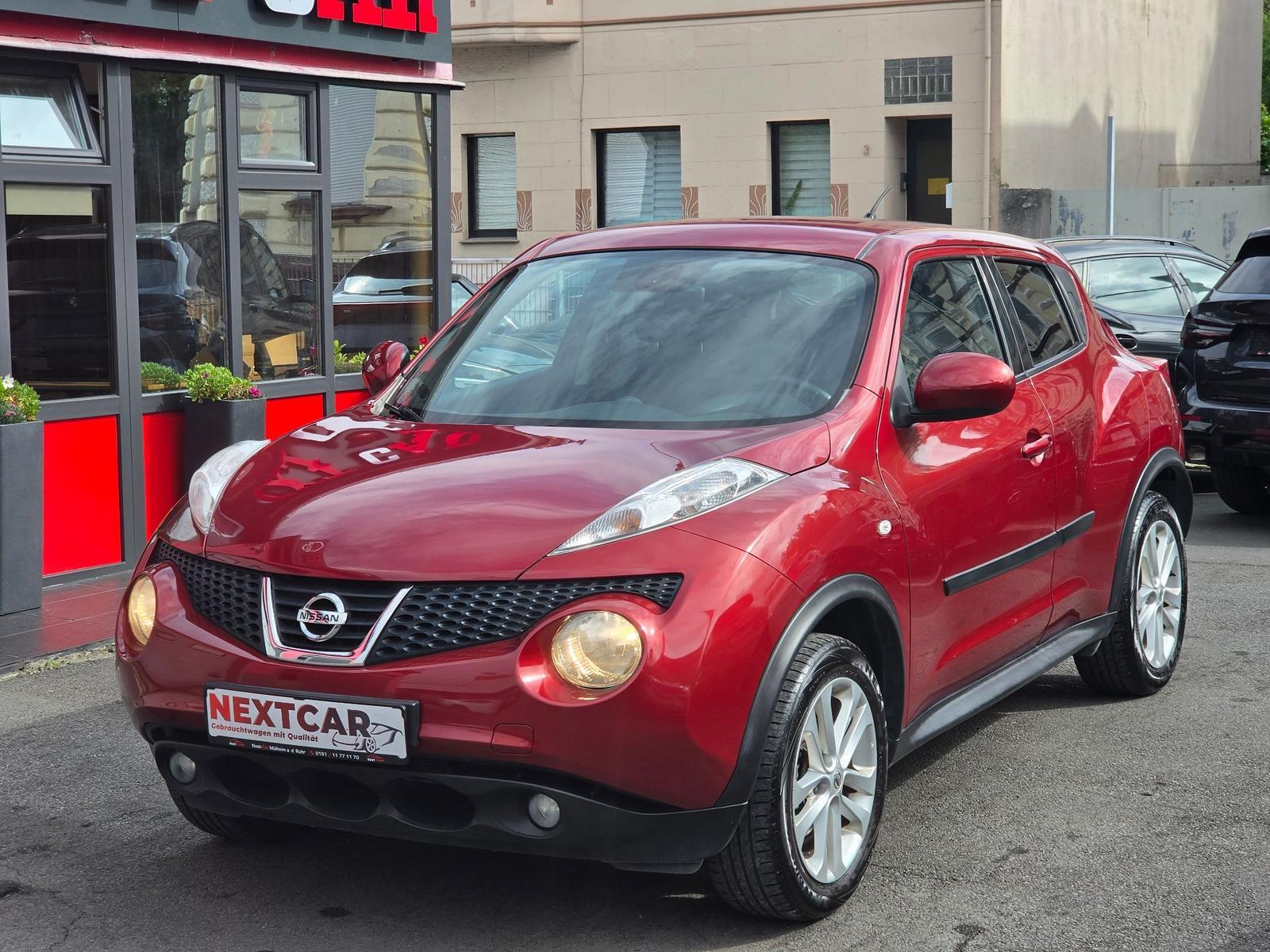 Nissan Juke 1.6 Tekna 4x2|Navi|SHZ|Kamera|AHK