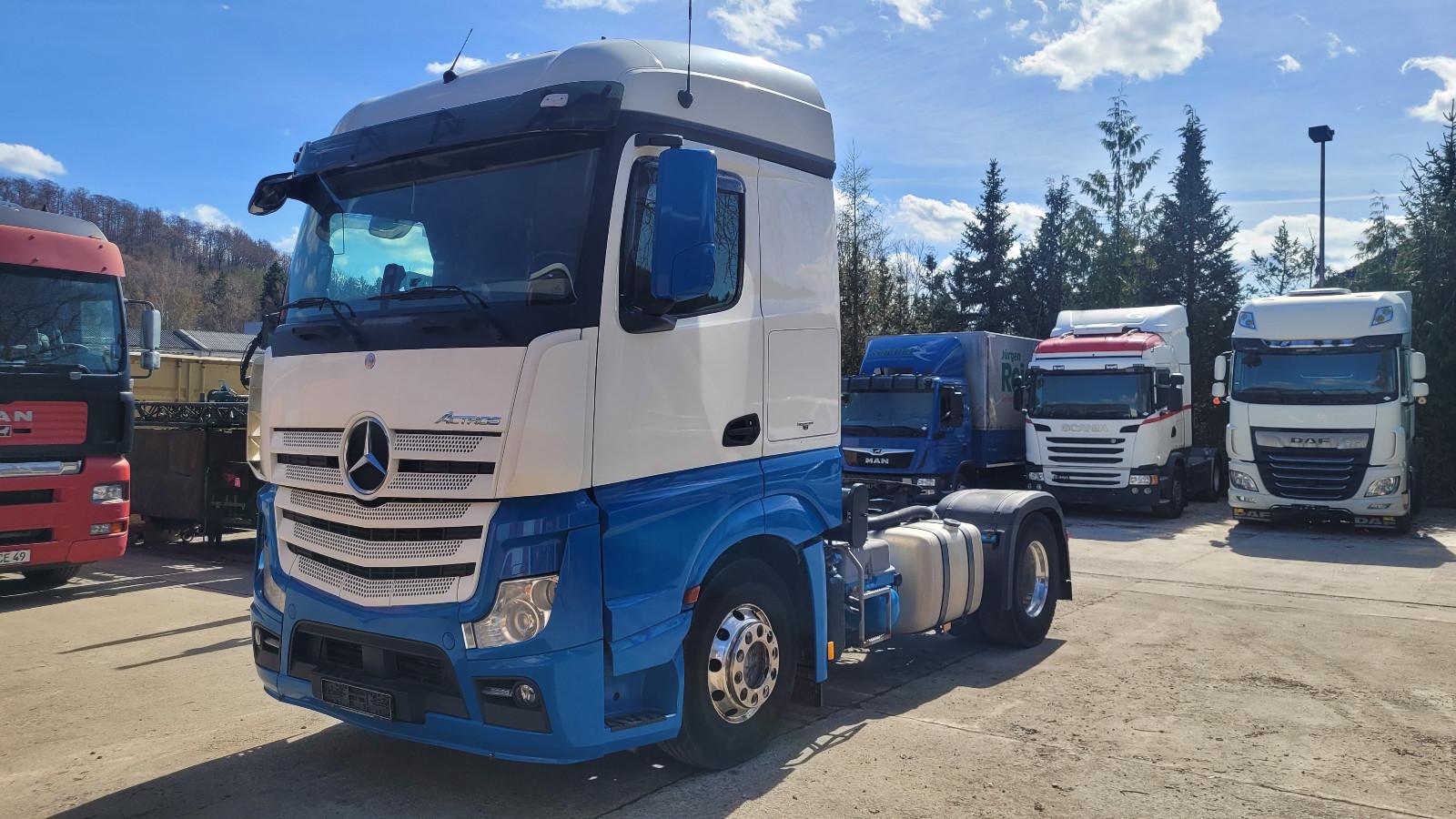 Mercedes-Benz 1843 Actros Retarder Alu Felgen Big Space