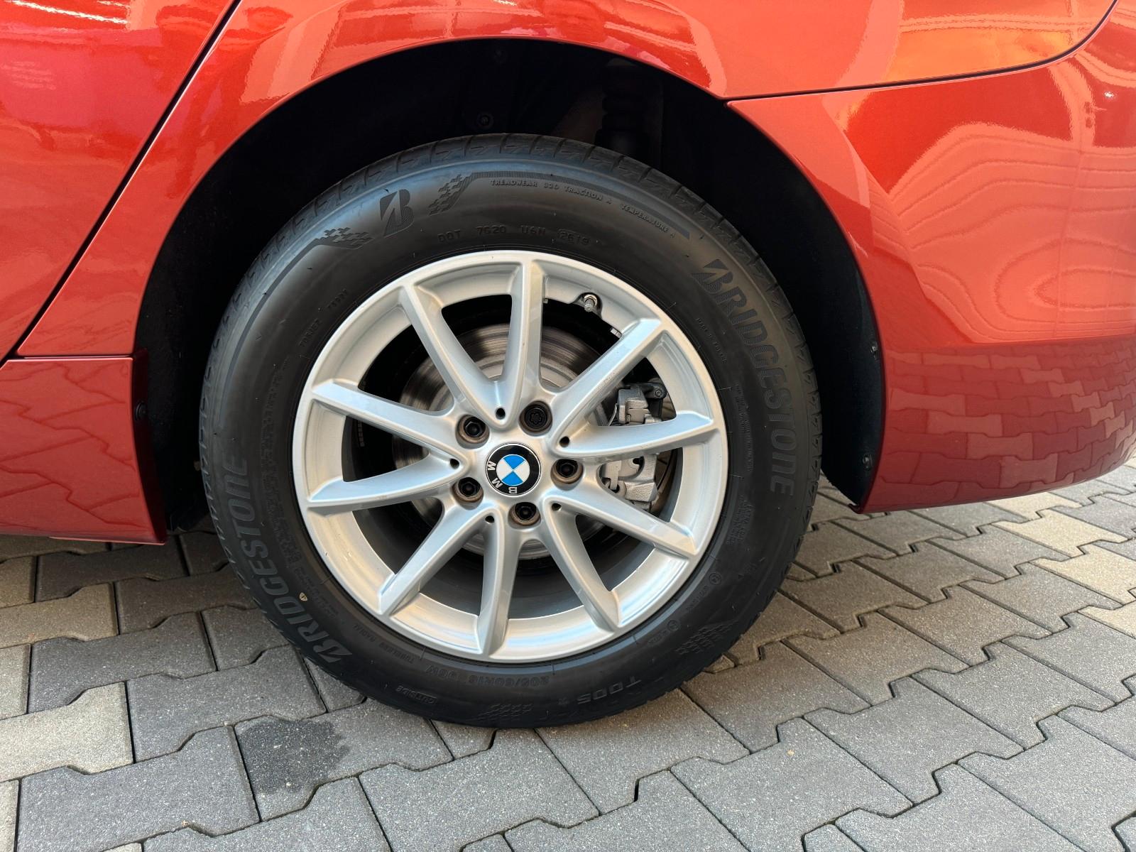 BMW 216d Gran Tourer LED Sihzg Alu Temp
