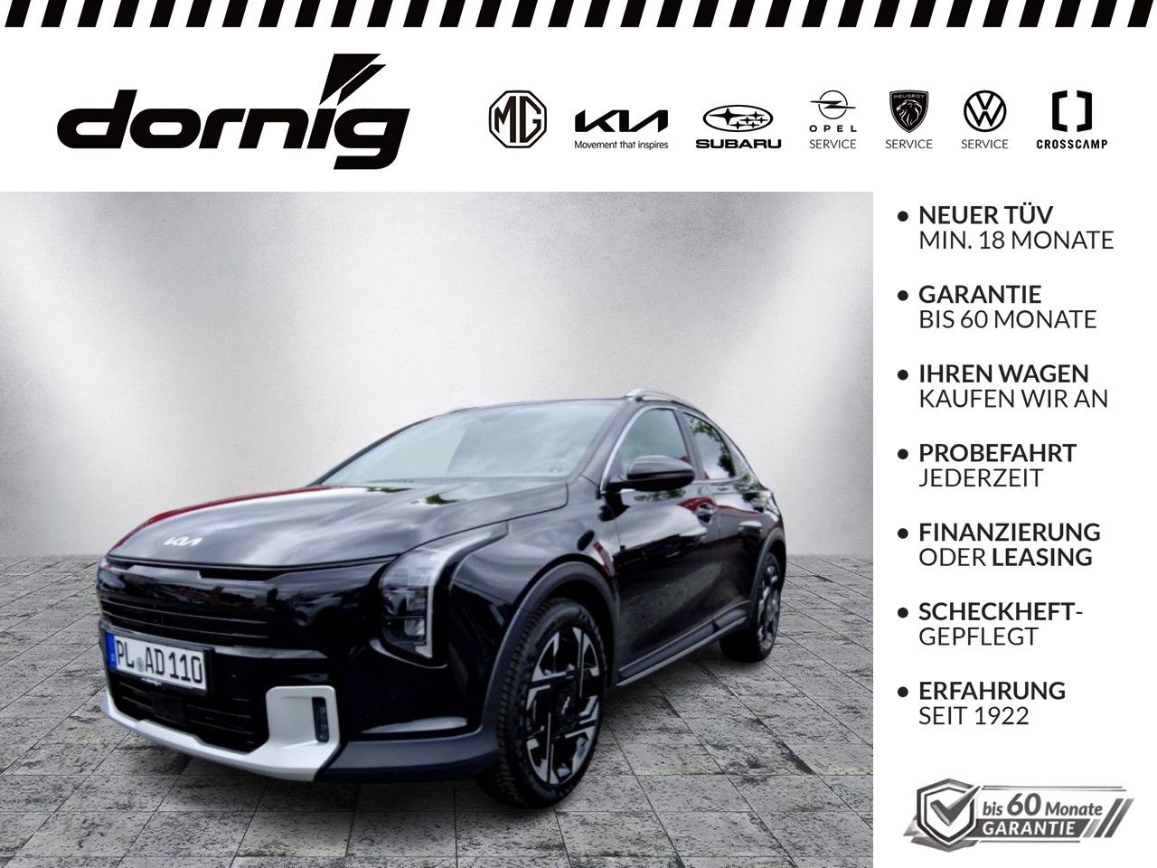 Kia XCeed 1.6T-GDi Spirit