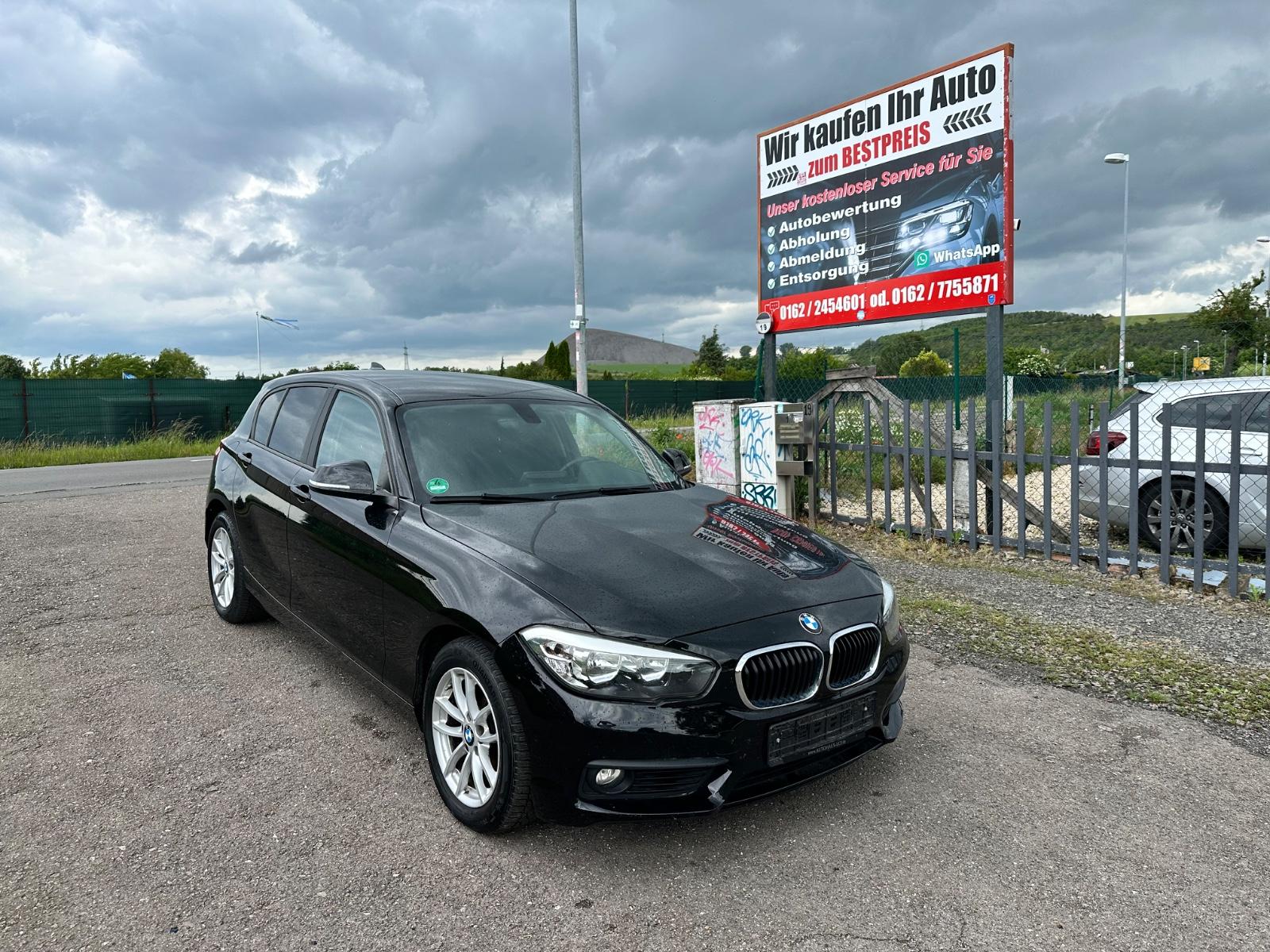 BMW 118 1 Limousine 5-trg. 118 d Advantage