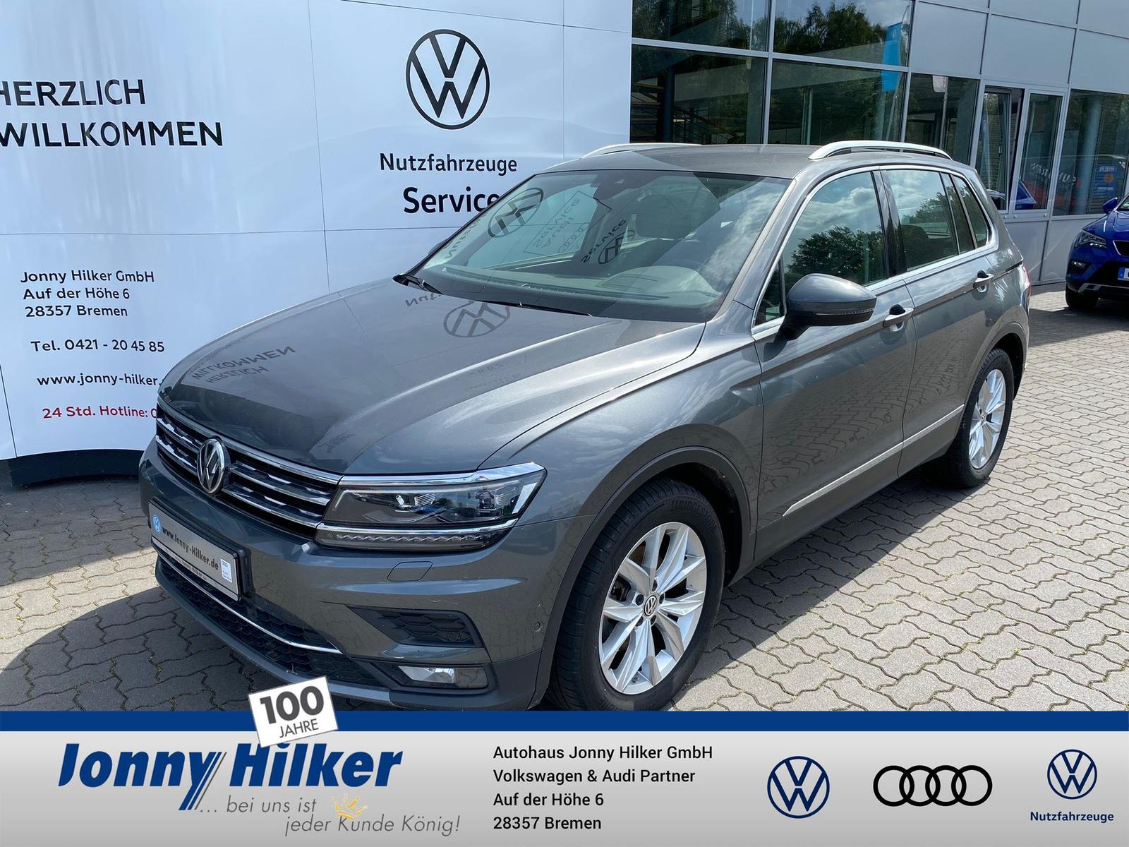 Volkswagen Tiguan 1.5 TSI DSG Highline AHK Standhz. DCC Fah