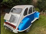 Citroën 2 CV - Citroën 2 CV mit Benzin-Antrieb
