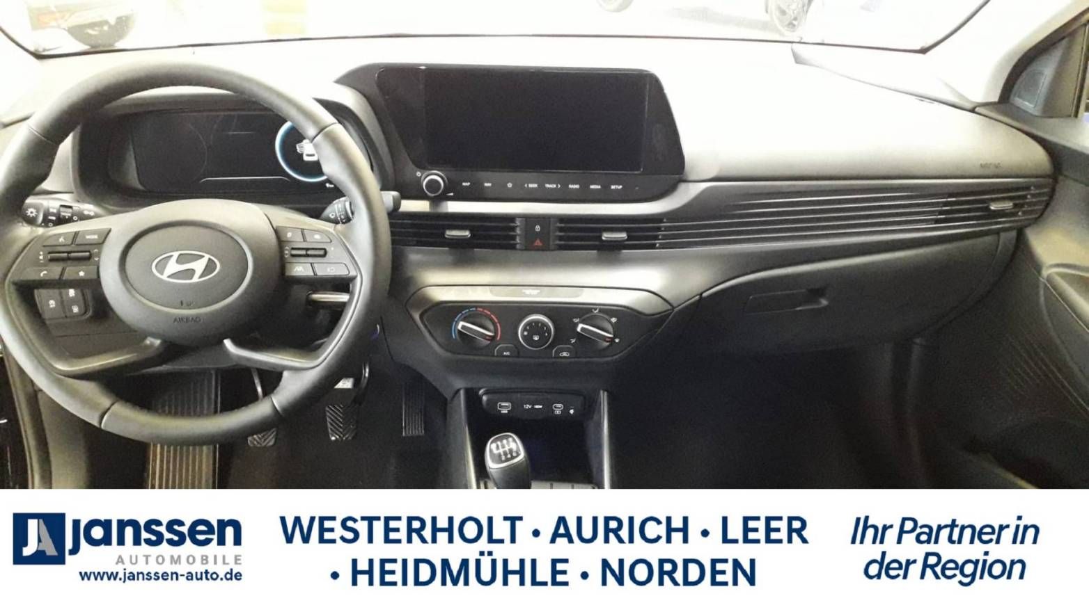 Fahrzeugabbildung Hyundai i20 Trend, Navi, PDC hinten, Rückfahrkamera,Sitz
