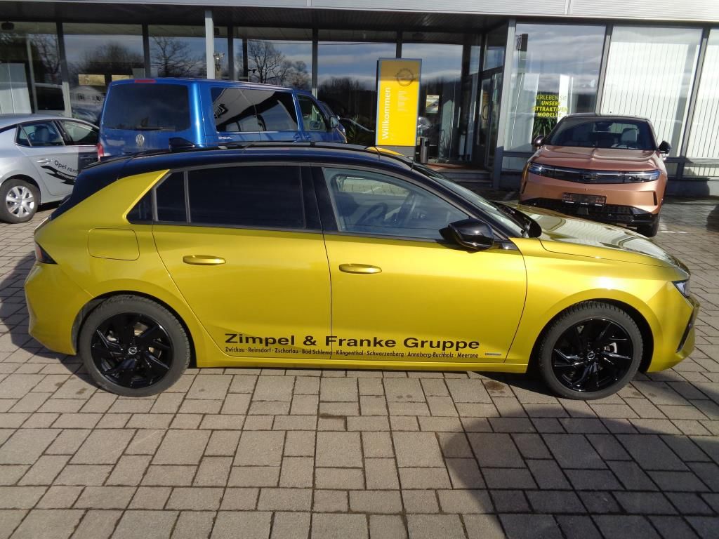 Autohaus Zimpel -  Opel Astra PHEV 1.6, 180 PS Panoramadach, Klimaautoma - Bild 4