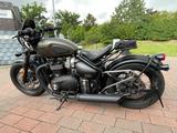 Triumph Bonneville Bobber Black - TRIUMPH BONNEVILLE BOBBER