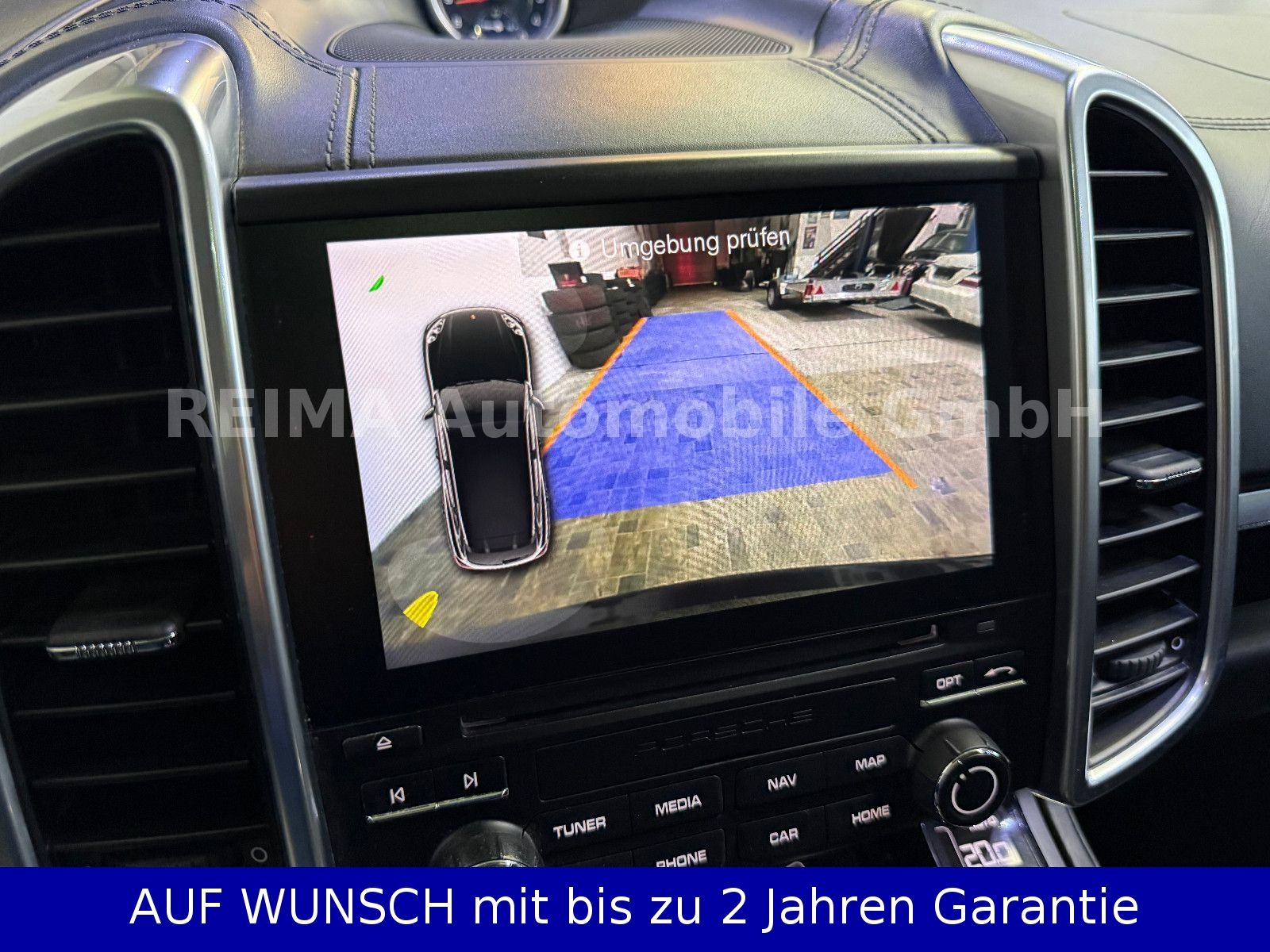 Fahrzeugabbildung Porsche Cayenne 3,0 Diesel Platinum Edition, Pano