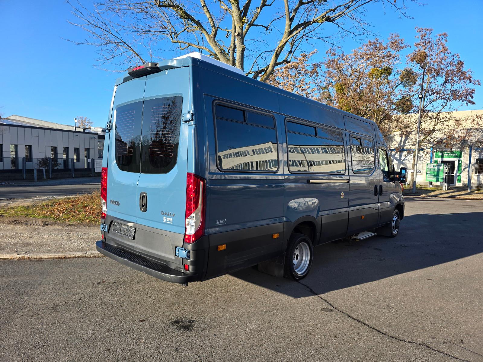 Iveco Daily 50 C17, 17 Sitzer, STNDHZG., Automatik