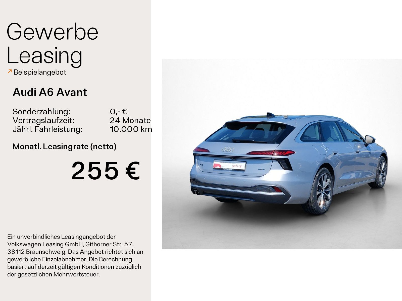 Audi A6 Avant 40 TDI quattro OhneZusatzkosten*TechPlu imagem 2