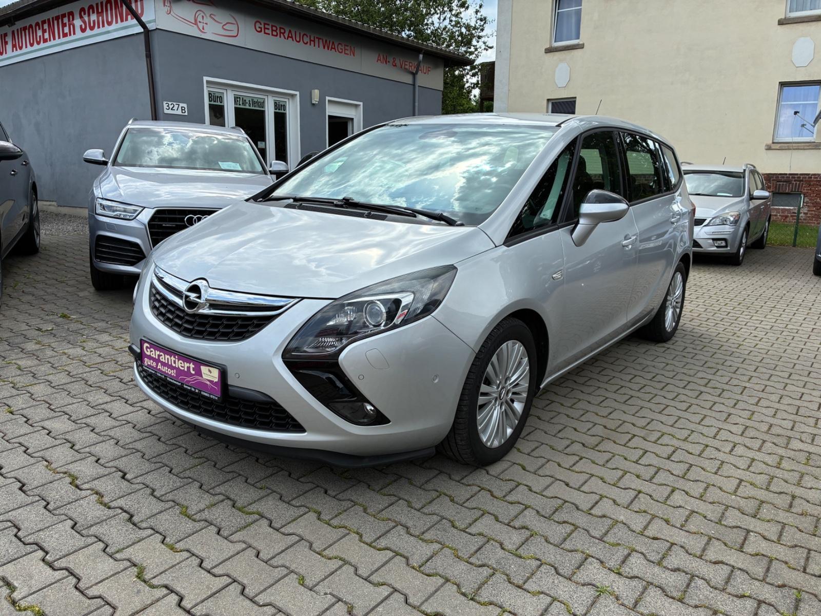 Opel Zafira C Tourer Edition