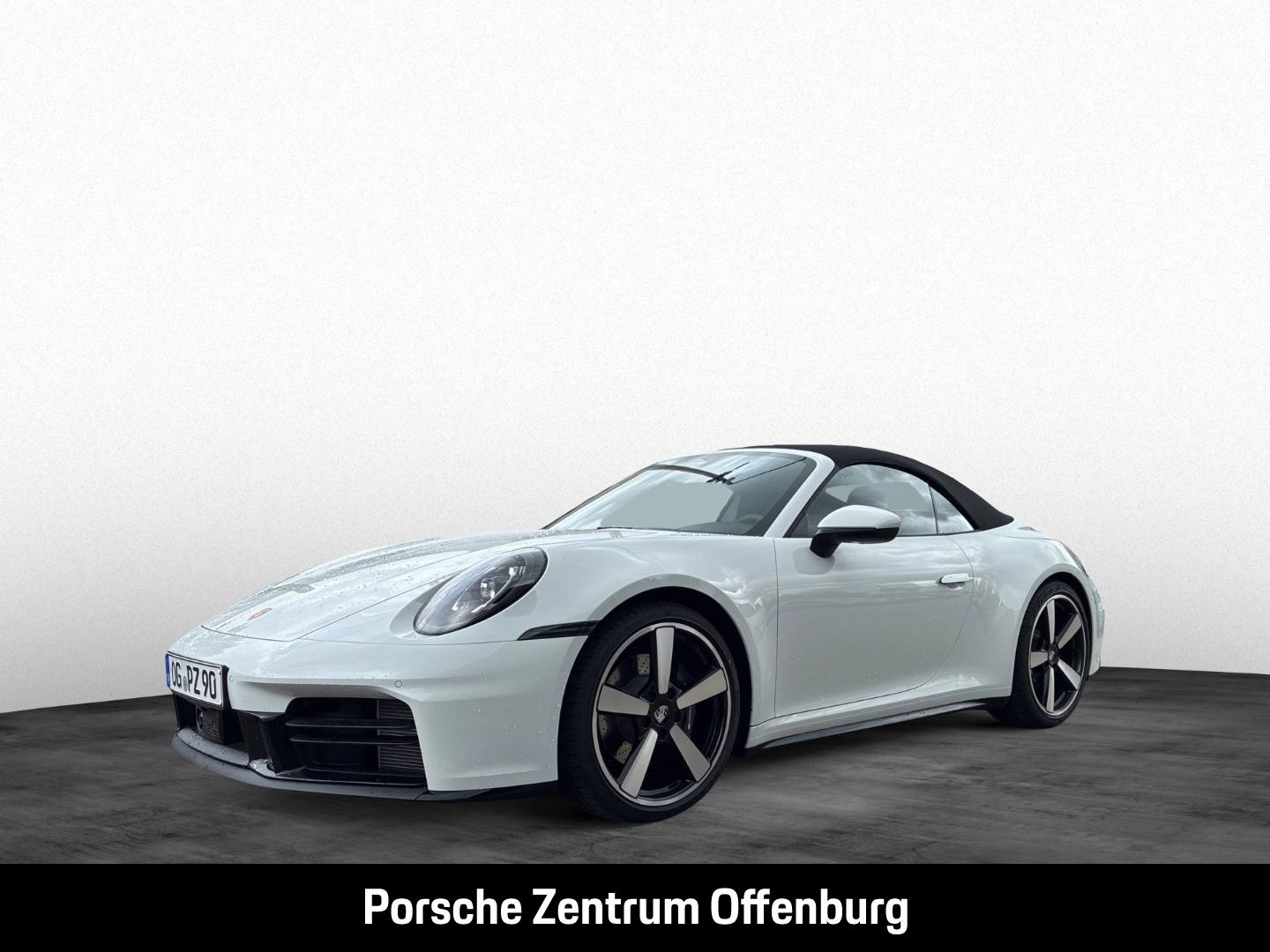 Porsche 992 -2 (911) Carrera Cabriolet S.Design SpoAga I