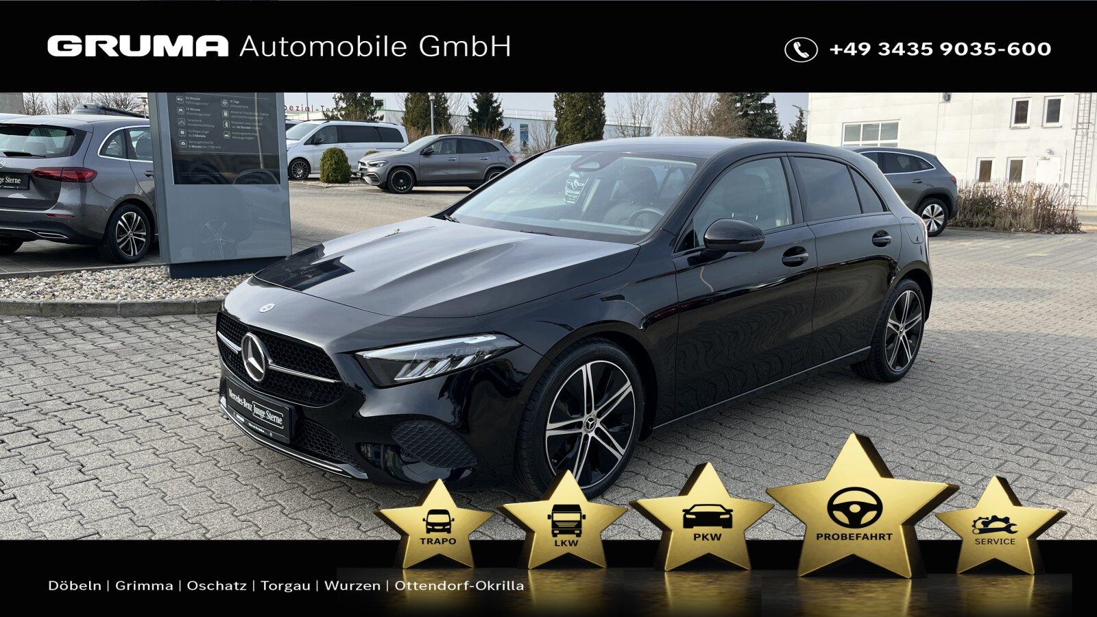 Mercedes-Benz A 180 d Progressive-Advanced+RüKa+Standheizg+LED