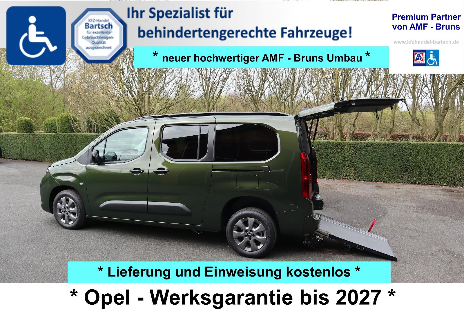 Opel Combo Life XL 1,5D*rollstuhlgerecht*AMF-Bruns*