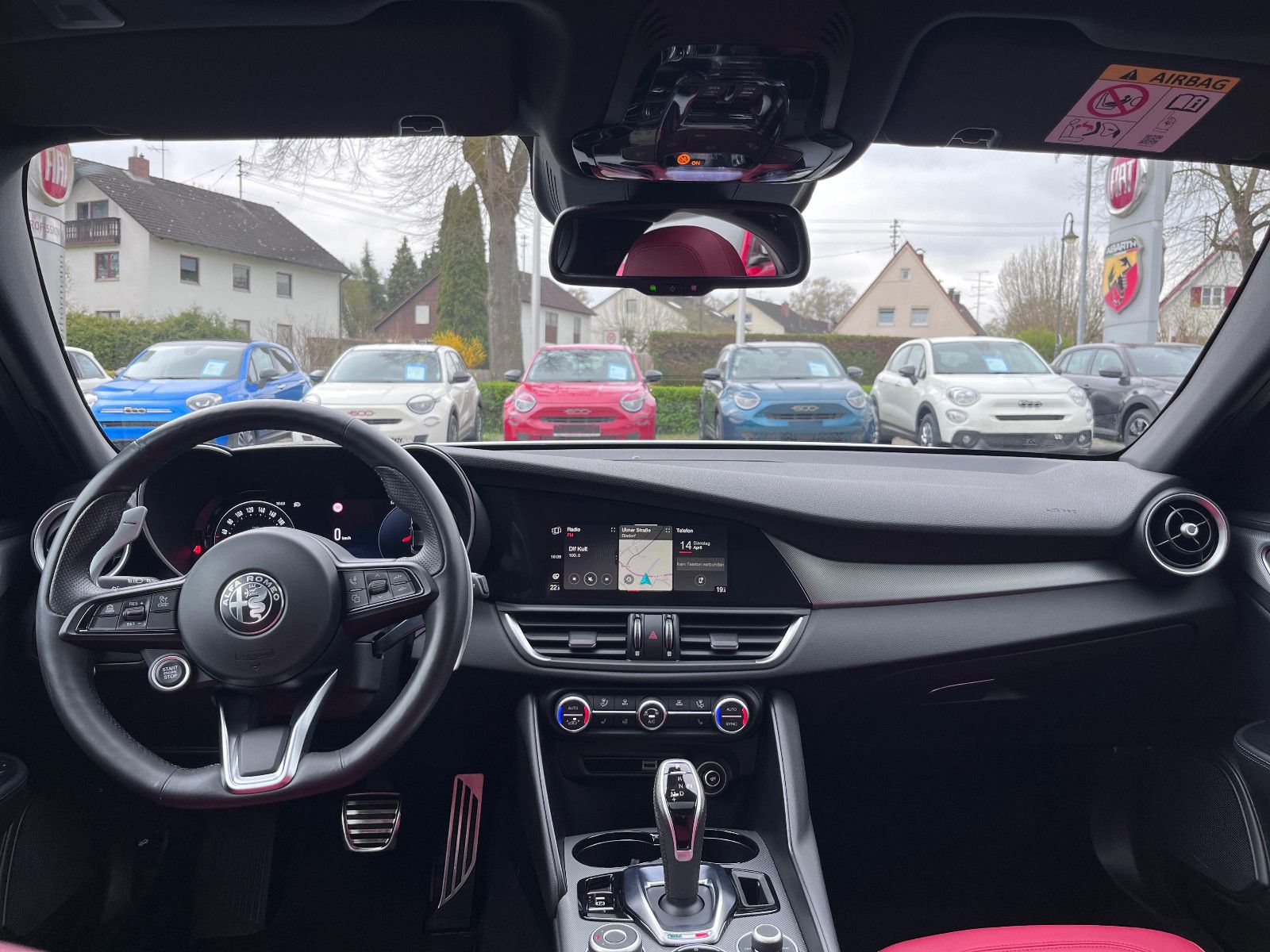 Fahrzeugabbildung Alfa Romeo Giulia Veloce Q4