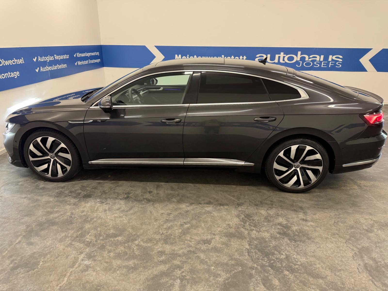 Volkswagen Arteon 2.0 TDI R-Line 4M ACC Pano AHK Kamera HUD