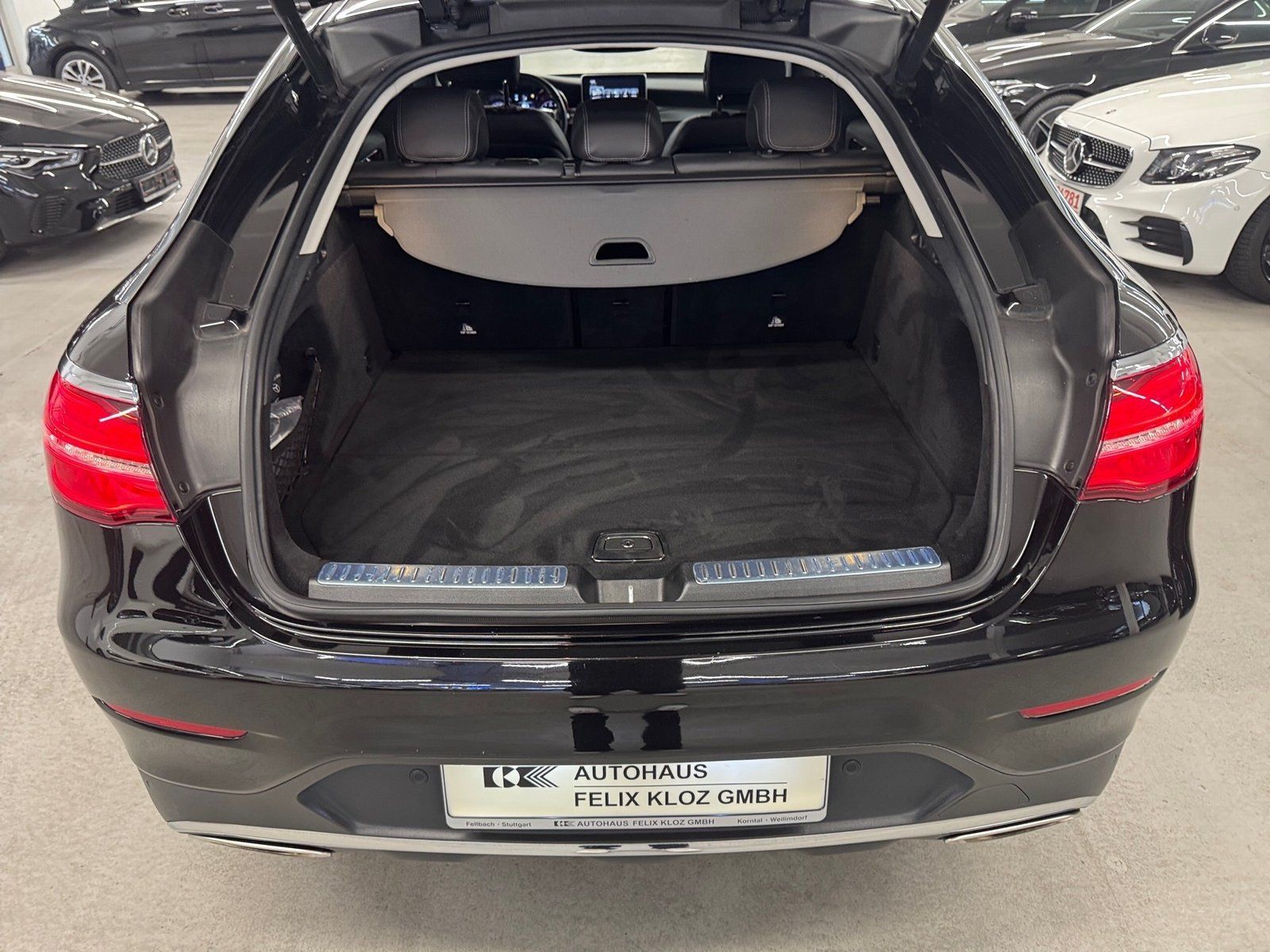 Fahrzeugabbildung Mercedes-Benz GLC 250 4M AMG*Distronic*LED*Comand*AHK*360*Totw
