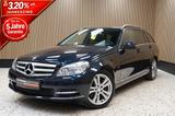 Mercedes-Benz C 350 T CDI 4Matic +BI-XENON+LEDER+AHK+H&K+NAVI+ - blaue Mercedes-Benz C 350