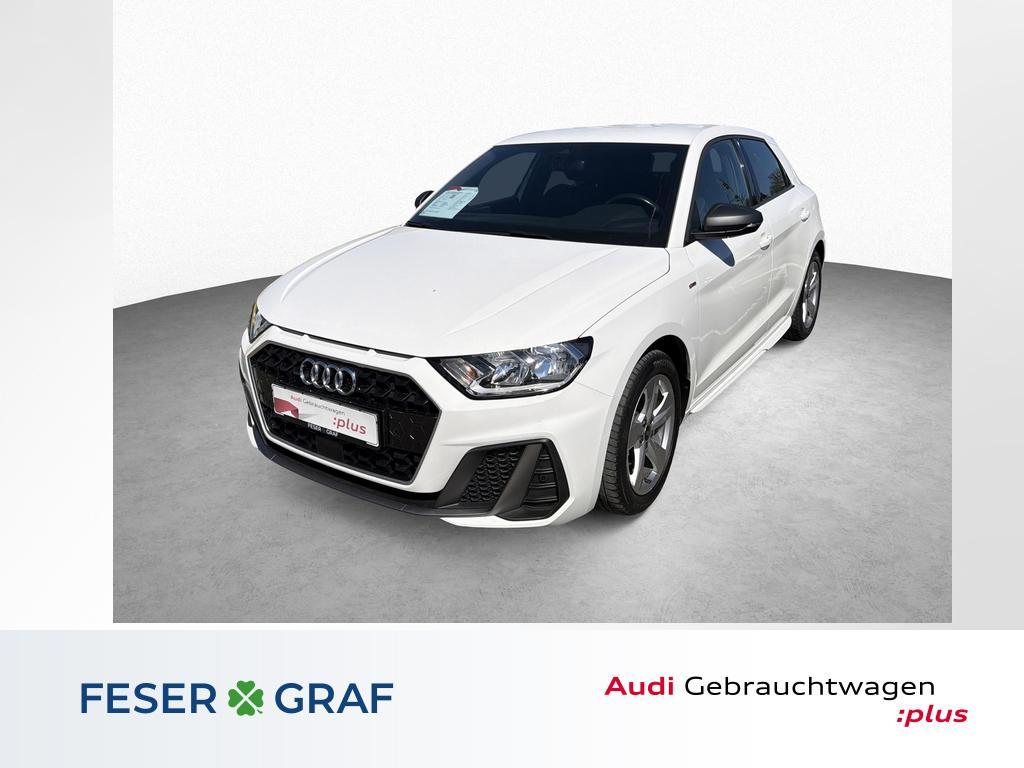 Audi A1 Sportback 30 TFSI S tronic 2x S line ACC DAB