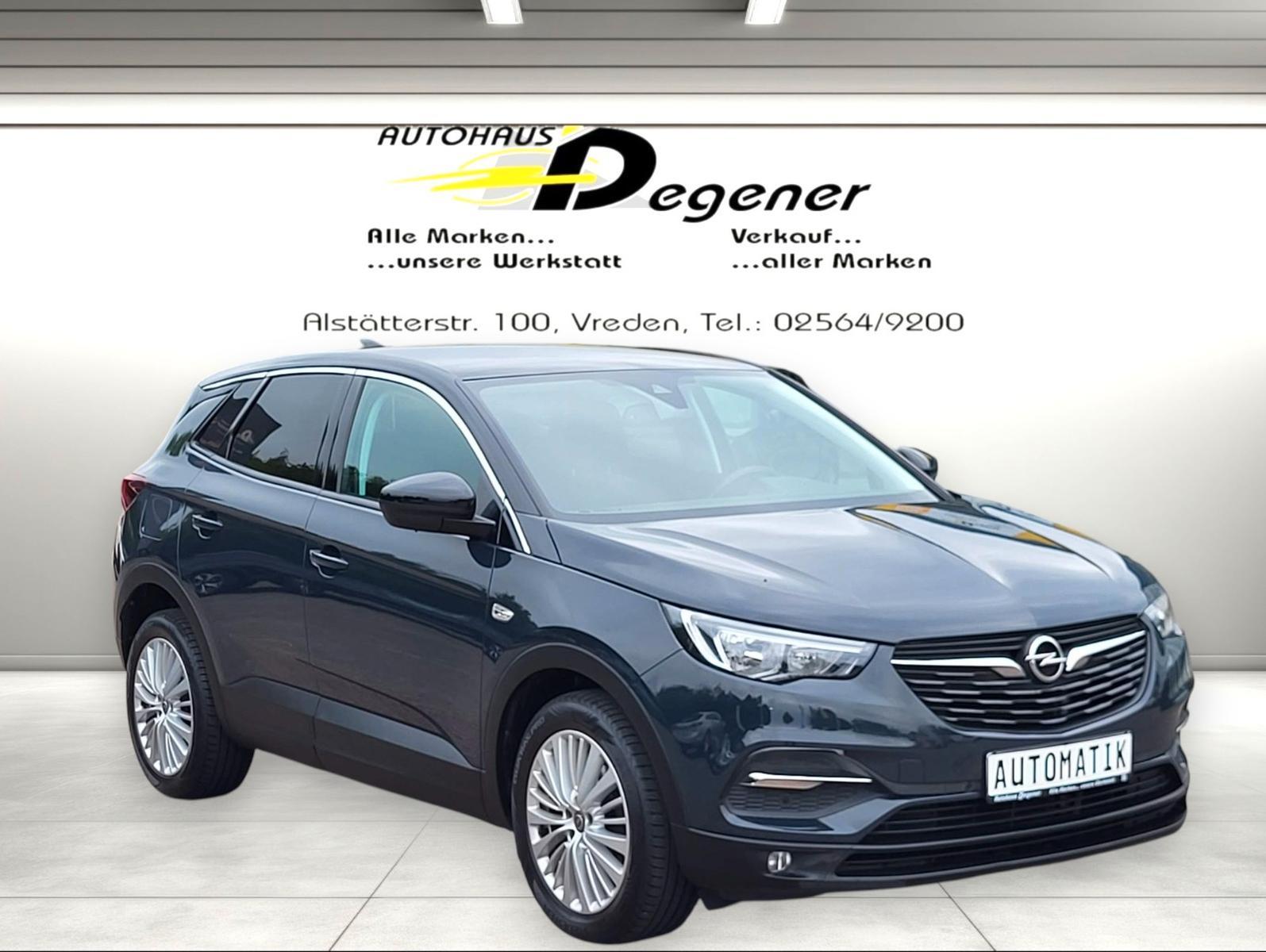 Opel Grandland (X) / AT / Allwetterreifen / Winter PK