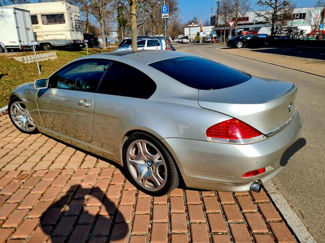 BMW 645 Baureihe 6 Coupe 645 CI LEDER NAVI