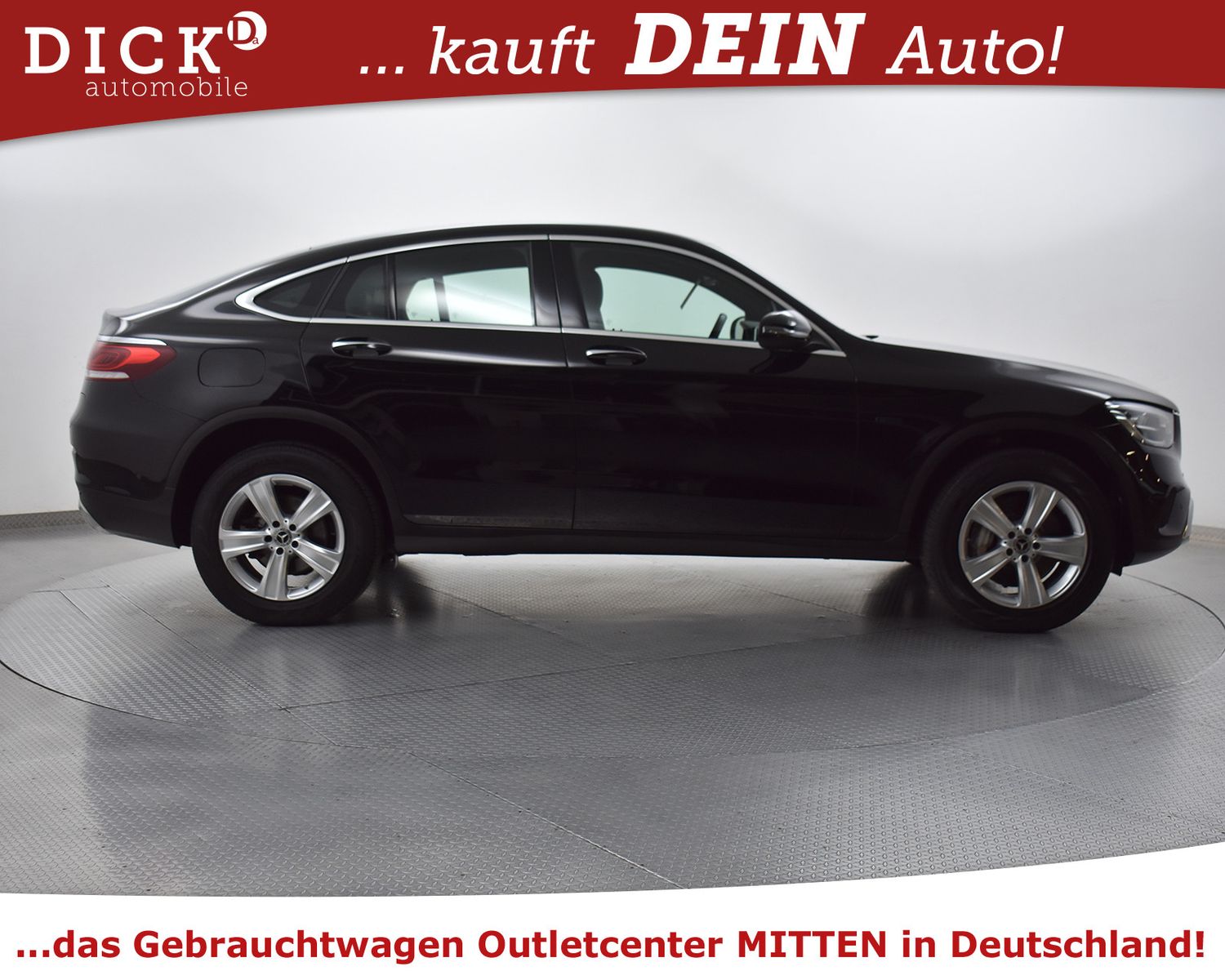MERCEDES-BENZ GLC 300e Coupe 4M STANDHZ+KAM+LED+KEY+SHZ+LEDER+ - Image 2