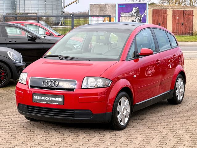 Audi A2 1.4 TDI / 2. Hand / Panoramadach / Servo / ZV