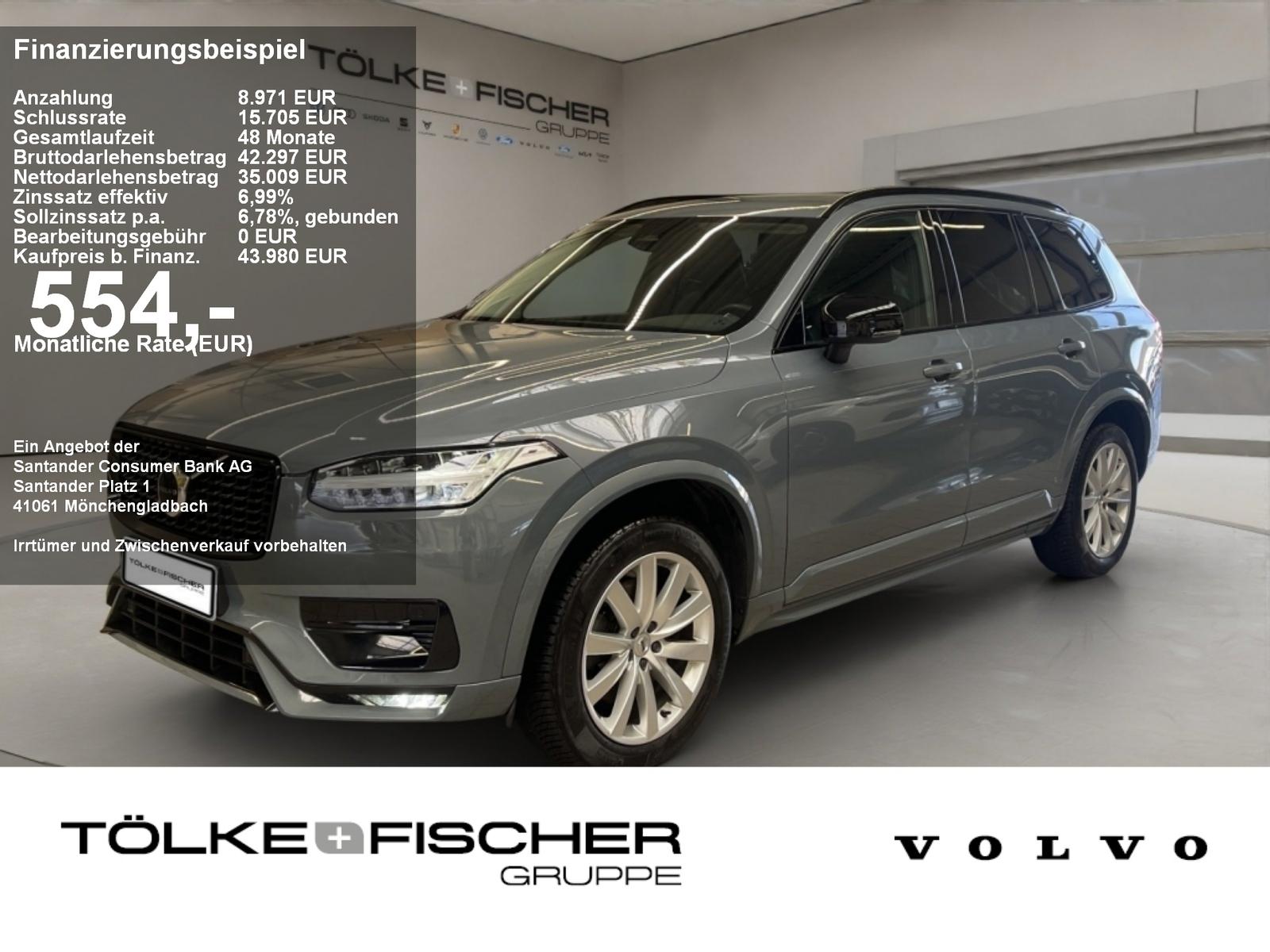 Volvo XC90 B5 (Diesel) Plus Dark ACC AHK AUT Kam. Navi