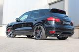 Porsche Cayenne Turbo S: Pors-Scheckheft, 22", Vollausst - Porsche Cayenne Gebrauchtwagen in Stuttgart