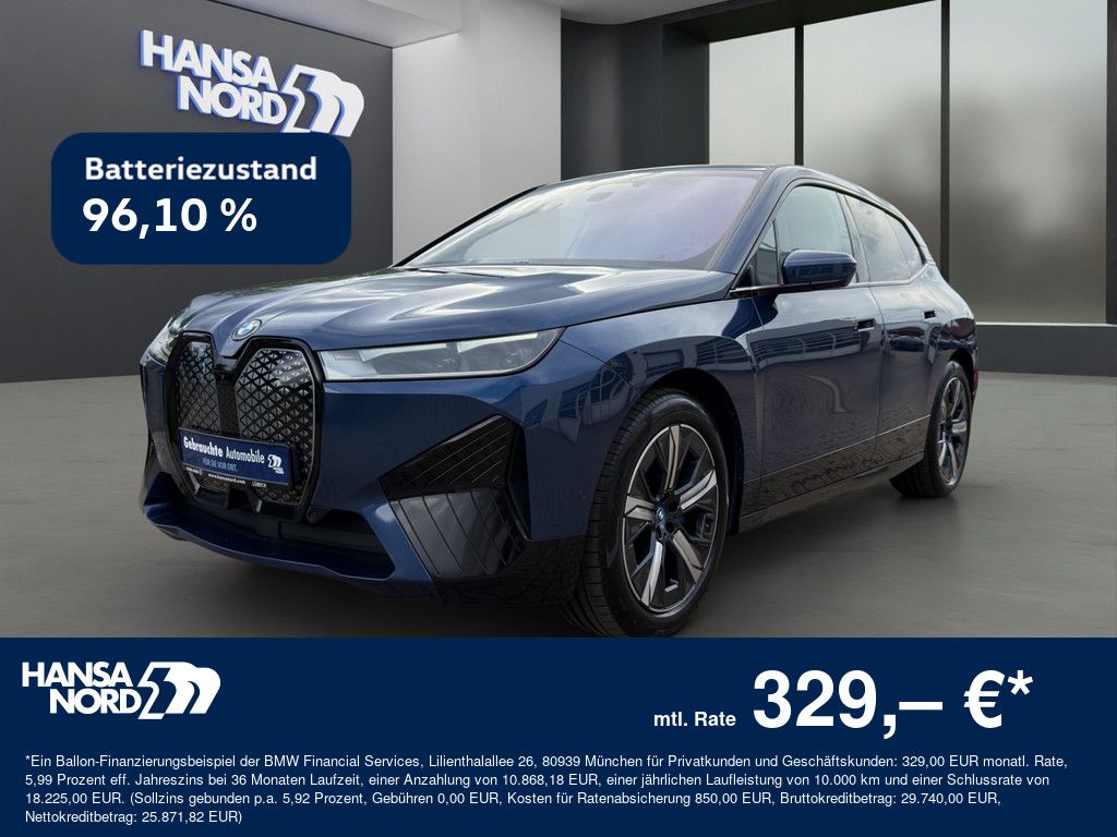 Angebot ansehen BMW iX