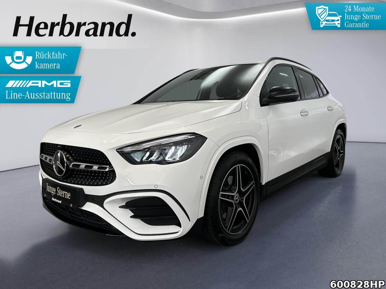 Mercedes-Benz GLA 200 d AMG Night Ambiente Keyless Kamera 19"